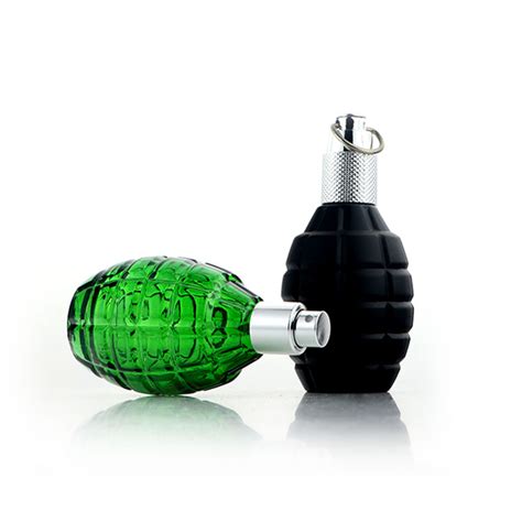 grenade shaped cologne